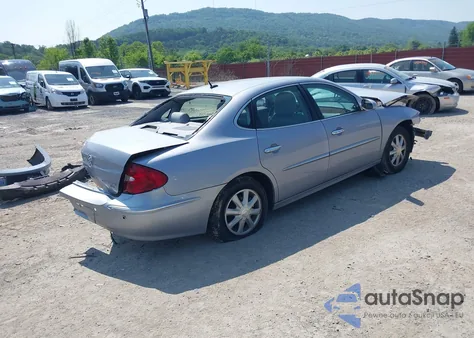 2006 Buick Lacrosse Cxl z USA, uszkodzony, nr VIN 2G4WD582361255249